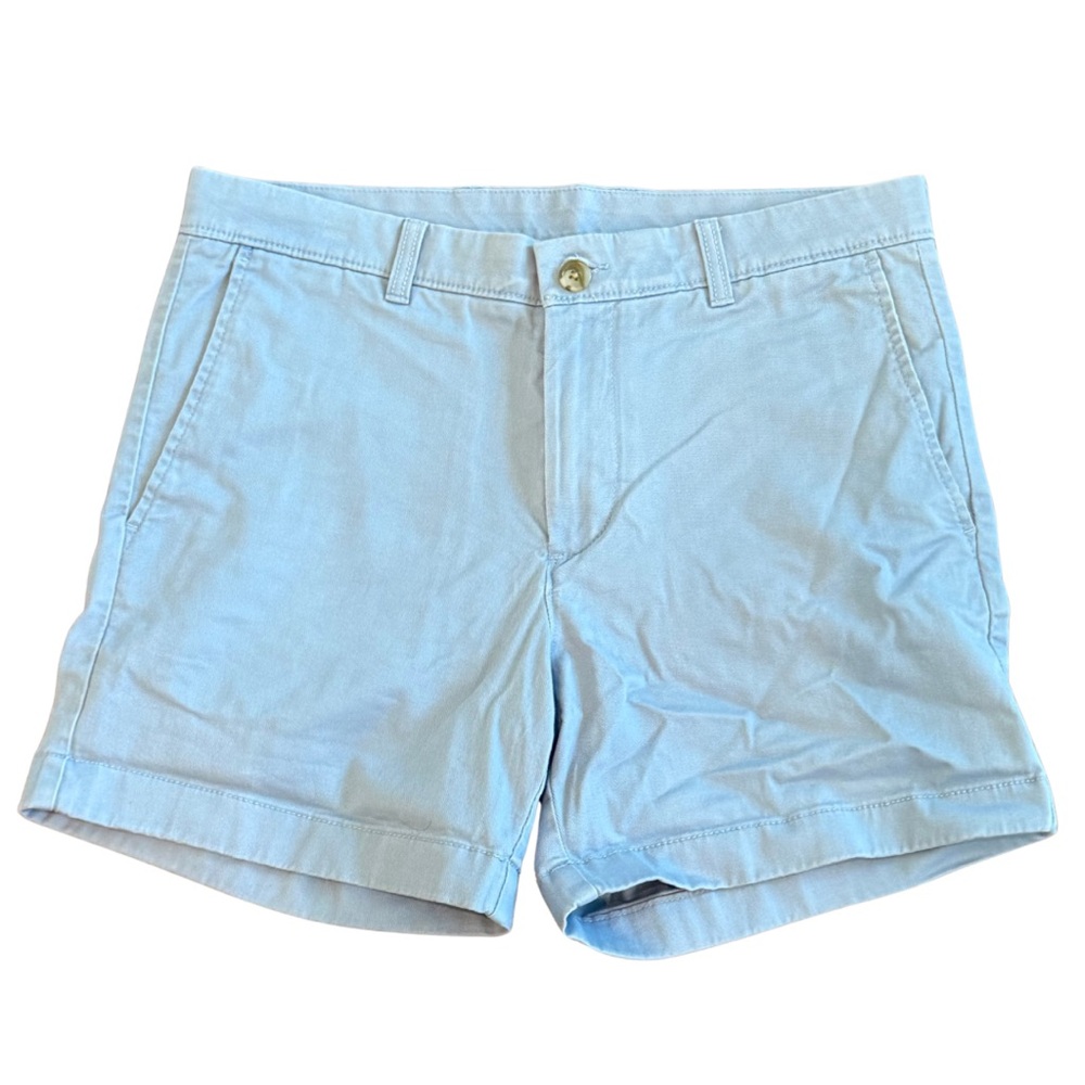 ROUNDTREE & YORKE Light Blue Shorts Size 32 Pockets